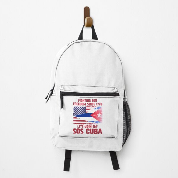 Item preview, Copy of Fighting for freedom since 1776 lets join em' SOS Cuba designed and sold by kader85.