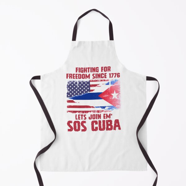 Item preview, Copy of Fighting for freedom since 1776 lets join em' SOS Cuba designed and sold by kader85.