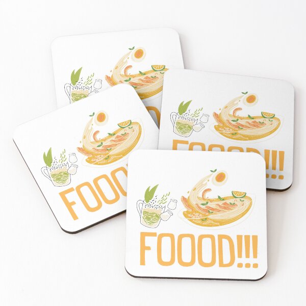 Item preview, FOODIES soup  designed and sold by ShodJ.