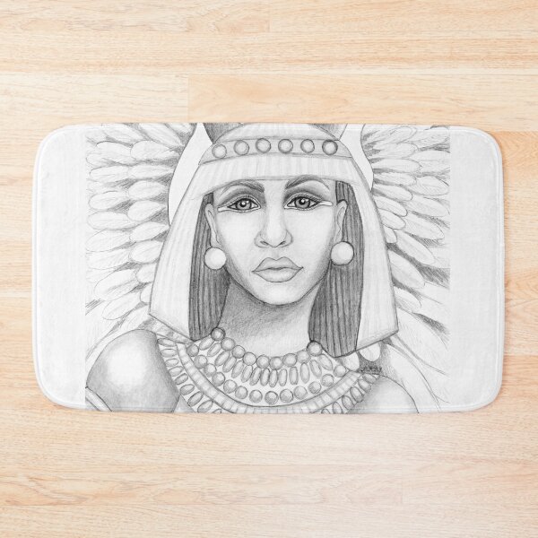 Item preview, Ancient Egyptian Goddess Isis designed and sold by Ivy Lily Art.