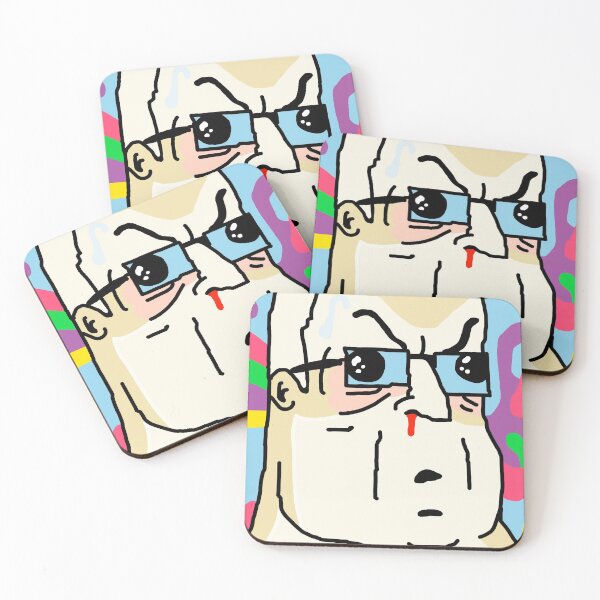Item preview, Big Lez Feeling The Trippa Snippa (Blue border) designed and sold by wheppa.
