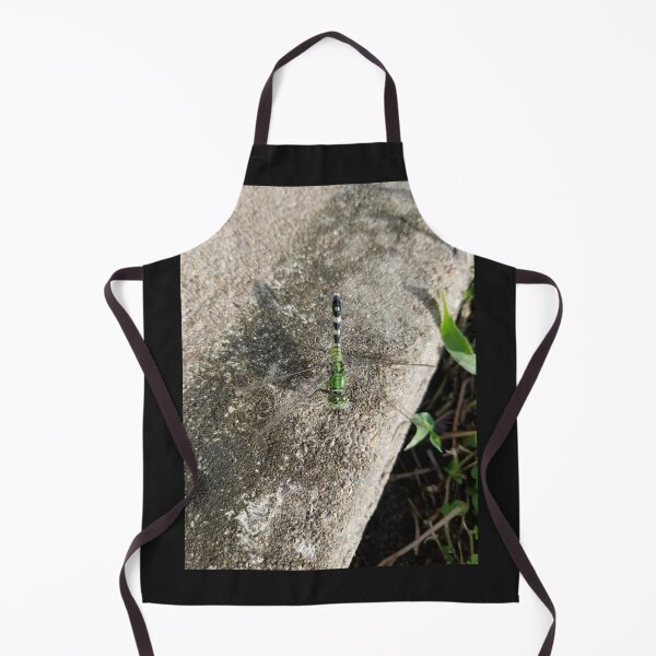 Item preview, Nature Design - Green Dragonfly on Cement designed and sold by joyofnature.