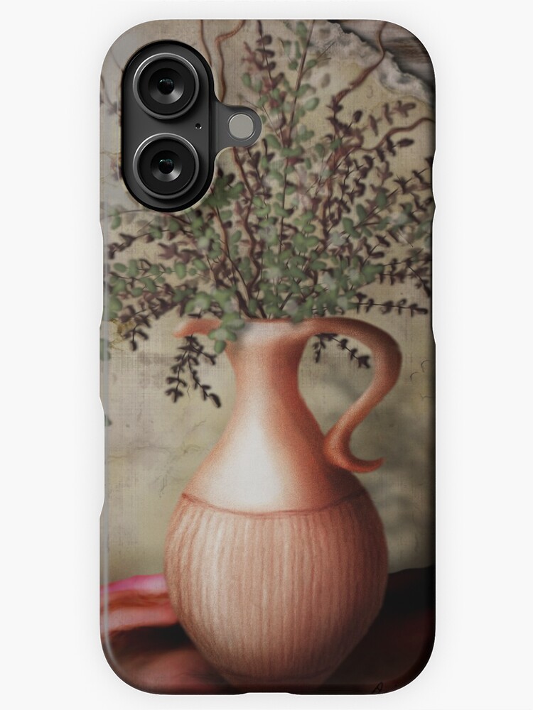 Thumbnail 1 of 4, iPhone Case, Still Life I designed and sold by aprilmoen.