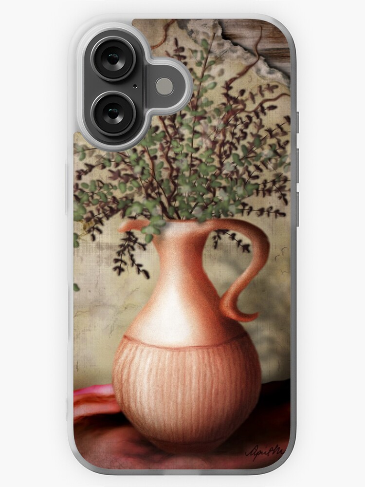 Thumbnail 1 of 5, iPhone Case, Still Life I designed and sold by aprilmoen.