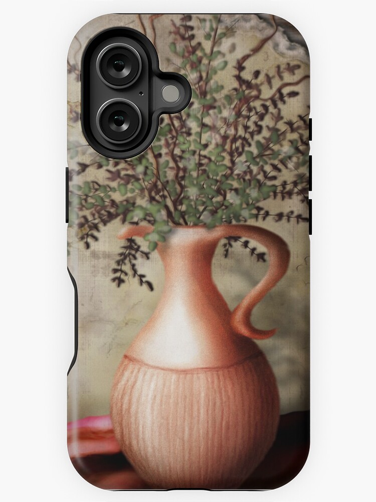 Thumbnail 1 of 4, iPhone Case, Still Life I designed and sold by aprilmoen.