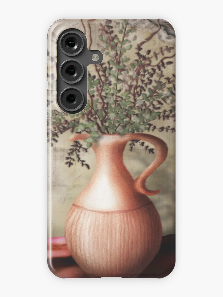Thumbnail 1 of 4, Samsung Galaxy Phone Case, Still Life I designed and sold by aprilmoen.