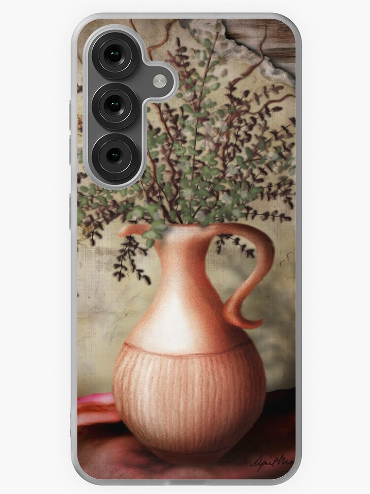 Thumbnail 1 of 4, Samsung Galaxy Phone Case, Still Life I designed and sold by aprilmoen.