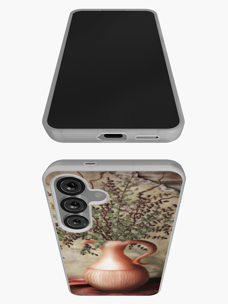 Thumbnail 3 of 4, Samsung Galaxy Phone Case, Still Life I designed and sold by aprilmoen.