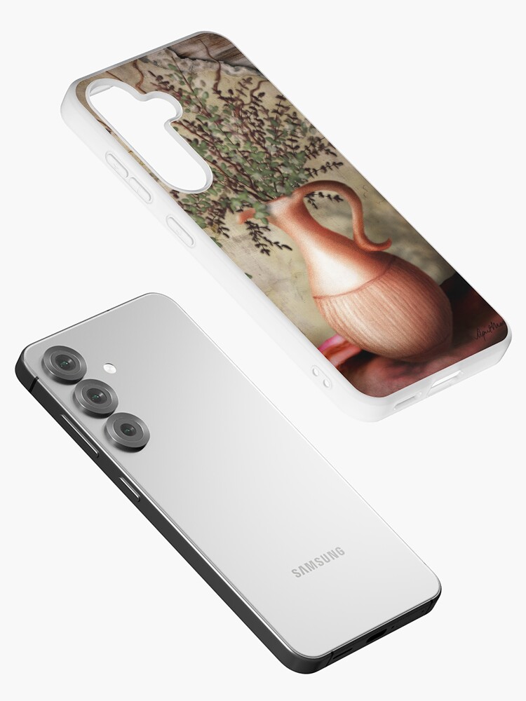 Thumbnail 2 of 4, Samsung Galaxy Phone Case, Still Life I designed and sold by aprilmoen.