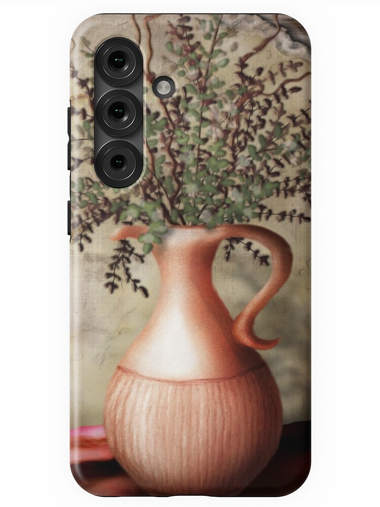 Thumbnail 1 of 4, Samsung Galaxy Phone Case, Still Life I designed and sold by aprilmoen.
