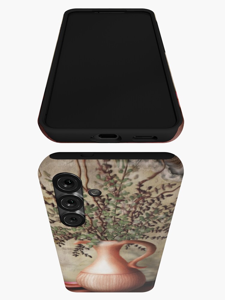 Thumbnail 3 of 4, Samsung Galaxy Phone Case, Still Life I designed and sold by aprilmoen.