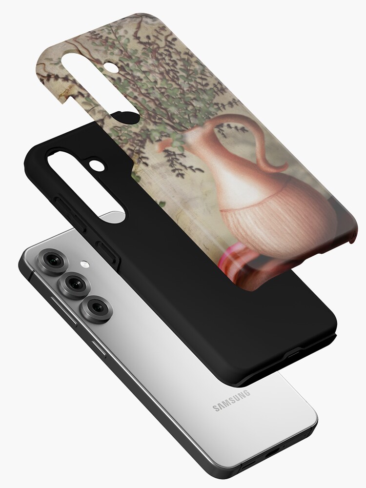 Thumbnail 2 of 4, Samsung Galaxy Phone Case, Still Life I designed and sold by aprilmoen.