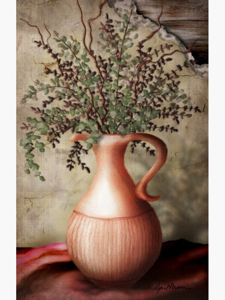 Thumbnail 4 of 4, Samsung Galaxy Phone Case, Still Life I designed and sold by aprilmoen.