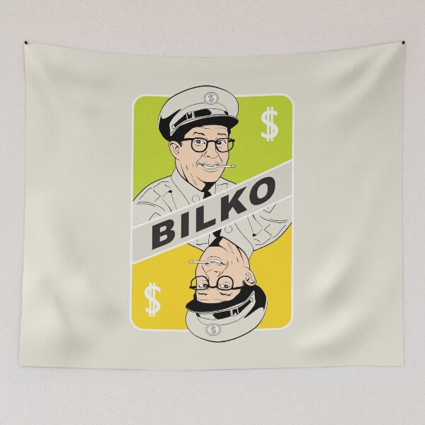 Item preview, Bilko TV Series poster designed and sold by MoviePosterBoy.