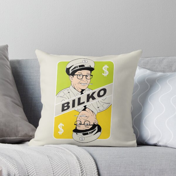 Artikelvorschau, Poster zur Bilko TV-Serie entworfen und verkauft von MoviePosterBoy.
