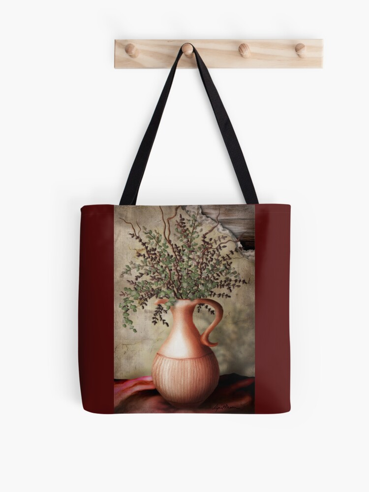 Thumbnail 1 of 2, Tote Bag, Still Life I designed and sold by aprilmoen.