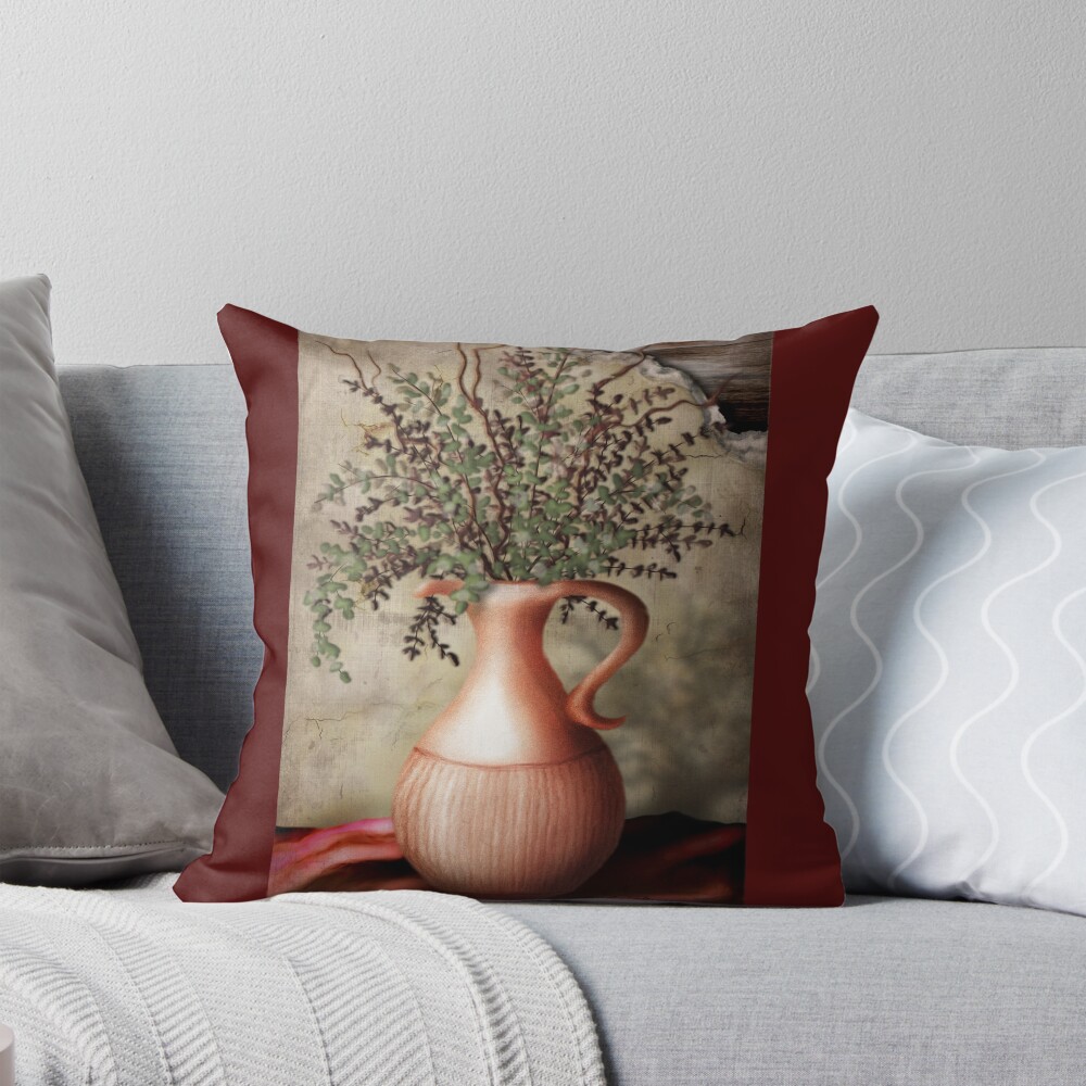 Item preview, Throw Pillow designed and sold by aprilmoen.