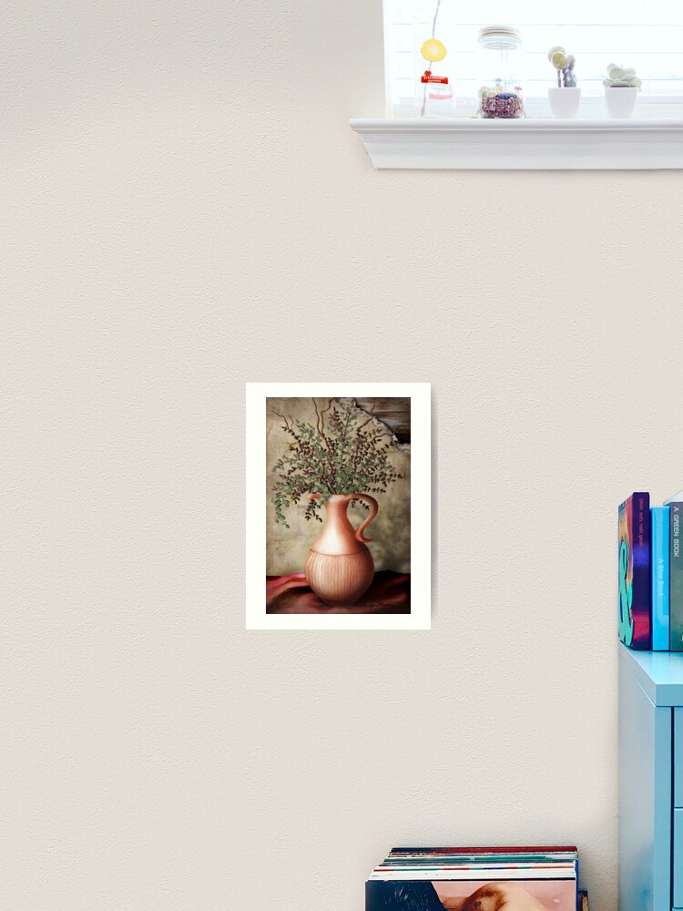 Thumbnail 2 of 3, Art Print, Still Life I designed and sold by aprilmoen.