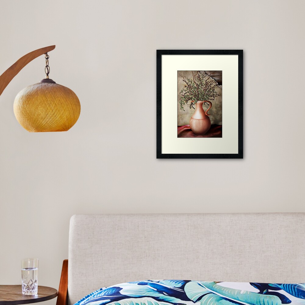 Item preview, Framed Art Print designed and sold by aprilmoen.