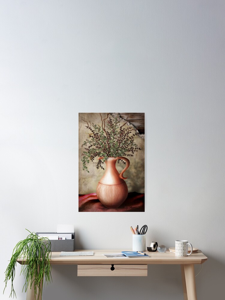 Thumbnail 2 of 3, Poster, Still Life I designed and sold by aprilmoen.