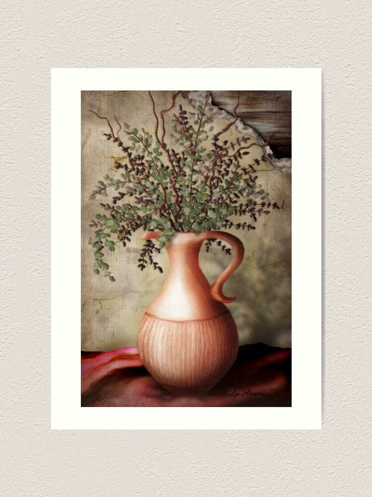 Thumbnail 1 of 3, Art Print, Still Life I designed and sold by aprilmoen.