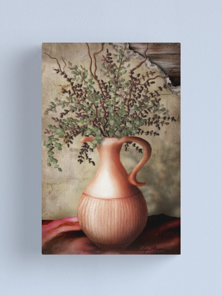 Thumbnail 1 of 3, Canvas Print, Still Life I designed and sold by aprilmoen.