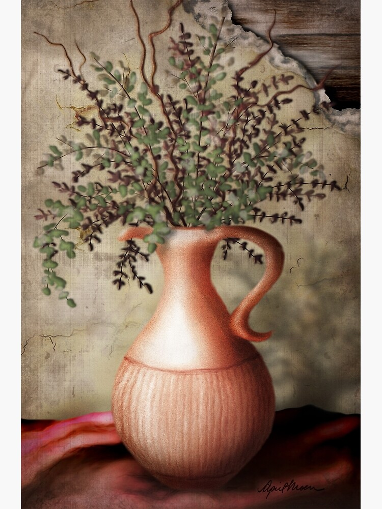 Thumbnail 2 of 2, Greeting Card, Still Life I designed and sold by aprilmoen.