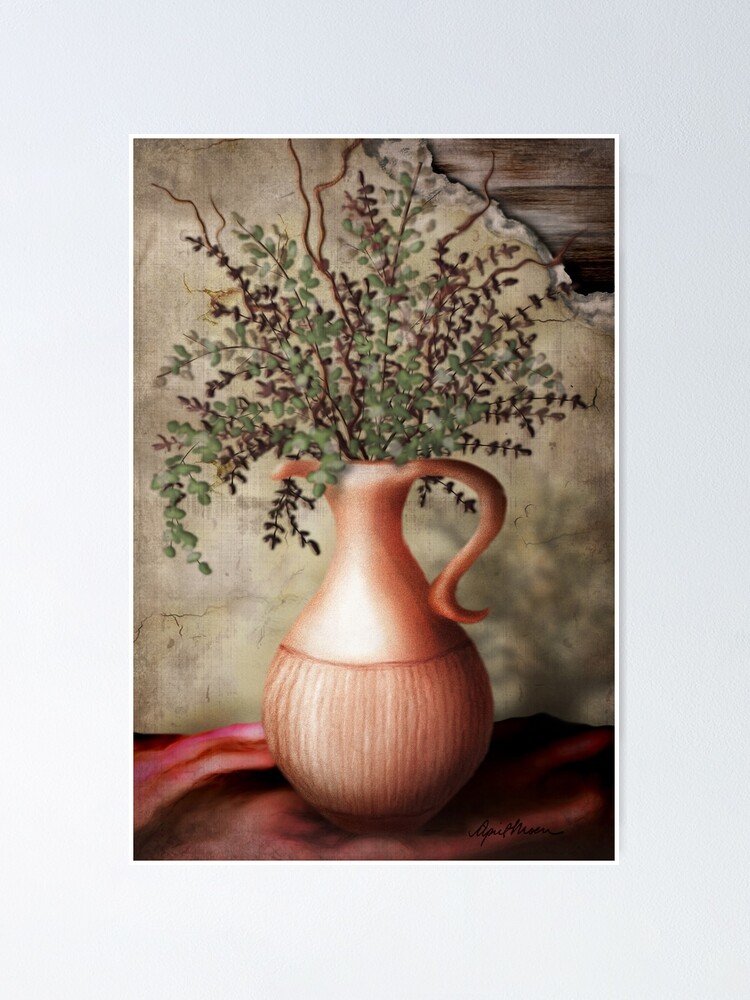 Thumbnail 1 of 3, Poster, Still Life I designed and sold by aprilmoen.