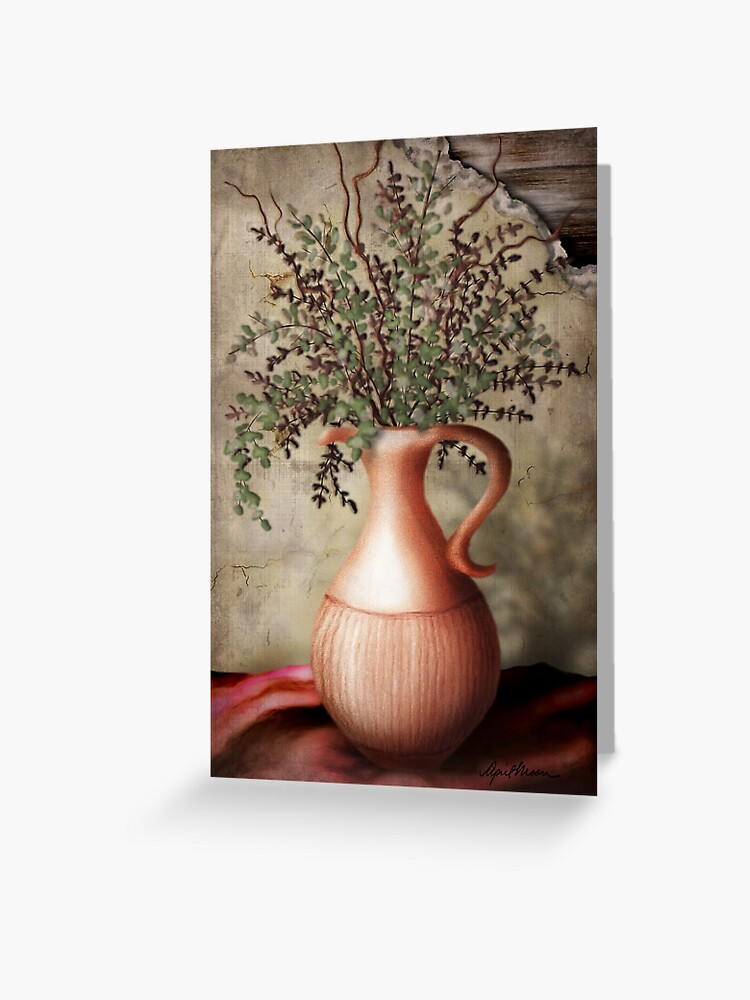 Thumbnail 1 of 2, Greeting Card, Still Life I designed and sold by aprilmoen.