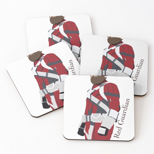 Item preview, Red Guardian  designed and sold by Scarlet McFadden.