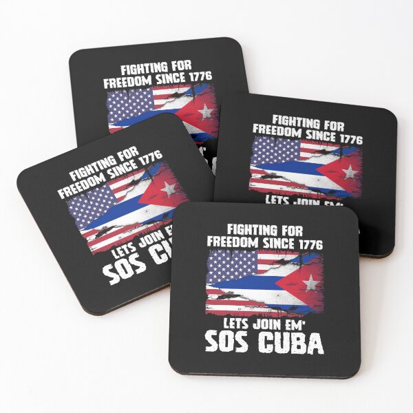 Item preview, Fighting for freedom since 1776 lets join em' SOS Cuba designed and sold by kader85.