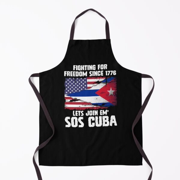 Item preview, Fighting for freedom since 1776 lets join em' SOS Cuba designed and sold by kader85.