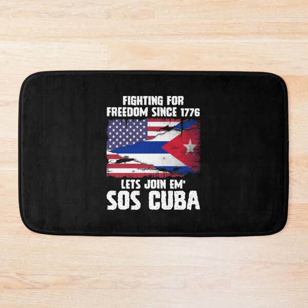 Item preview, Fighting for freedom since 1776 lets join em' SOS Cuba designed and sold by kader85.