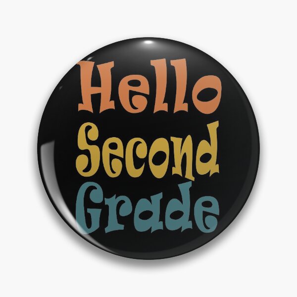 Item preview, Hello Second Grade  designed and sold by LEGACY10.