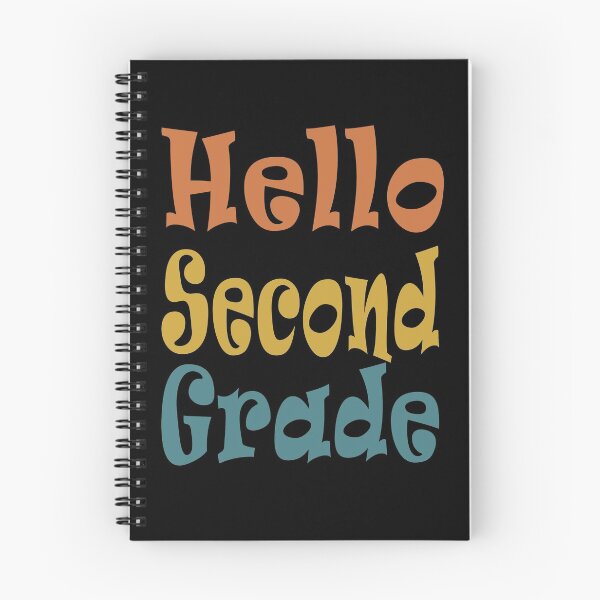 Item preview, Hello Second Grade  designed and sold by LEGACY10.