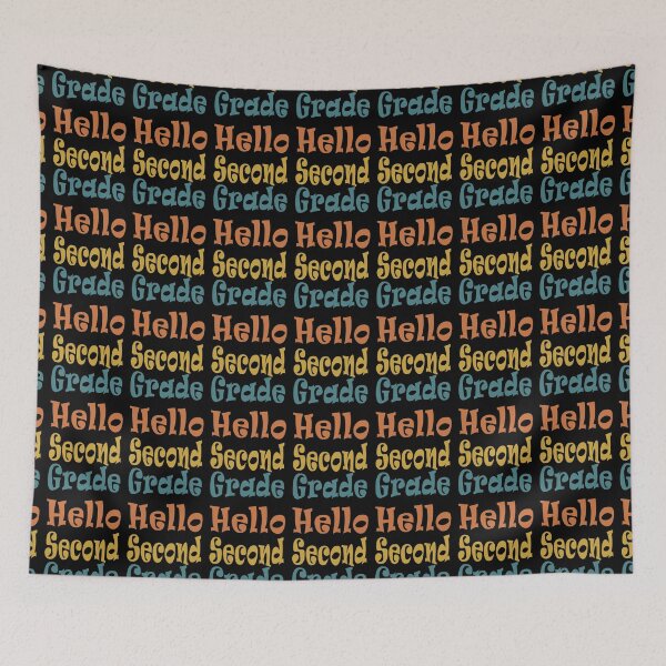 Item preview, Hello Second Grade  designed and sold by LEGACY10.