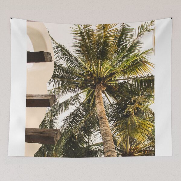 Item preview, Tropical coconut palm tree, summer designed and sold by MarDelgado.