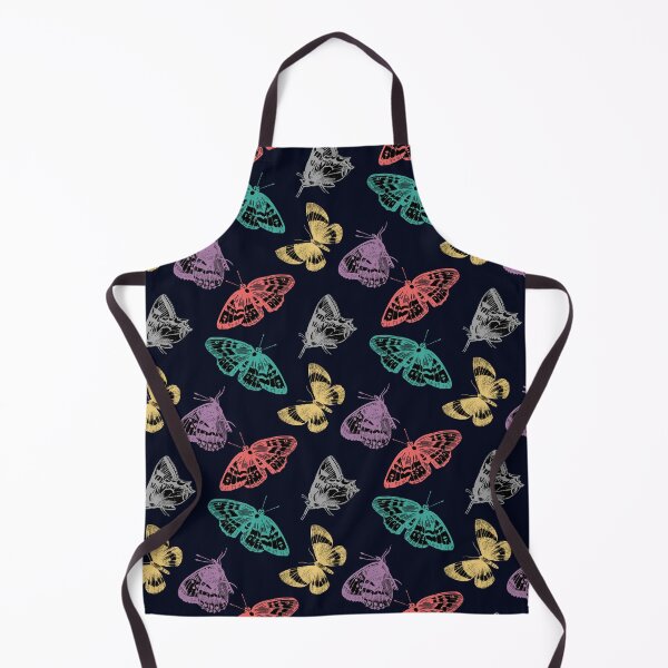 Item preview, Colorful Butterfly Swarm Love - Vintage Aesthetic - Seamless Pattern designed and sold by Sajuade.