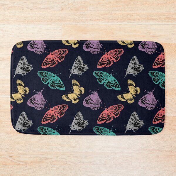 Item preview, Colorful Butterfly Swarm Love - Vintage Aesthetic - Seamless Pattern designed and sold by Sajuade.