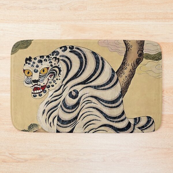 Item preview, Korean Striped Tiger Minhwa  designed and sold by PatricianneK.