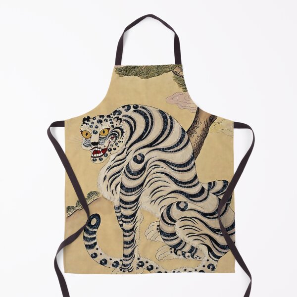 Item preview, Korean Striped Tiger Minhwa  designed and sold by PatricianneK.