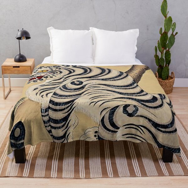 Item preview, Korean Striped Tiger Minhwa  designed and sold by PatricianneK.