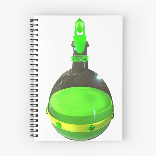 Item preview, Beautiful Green Potion designed and sold by With Love, InspireMari.