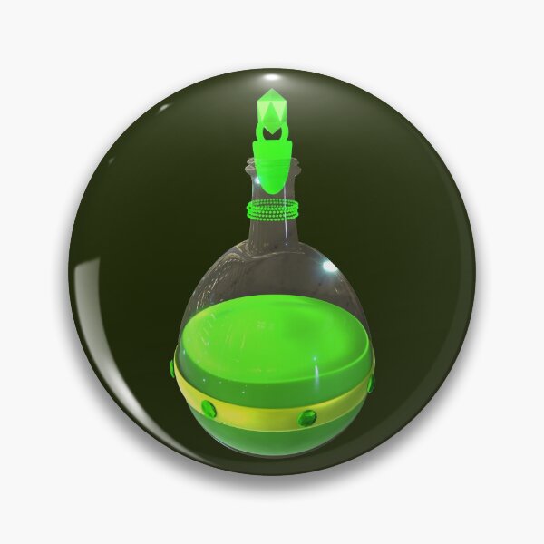 Item preview, Beautiful Green Potion designed and sold by With Love, InspireMari.