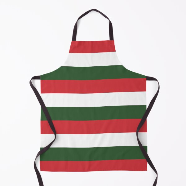Item preview, 3 Large RED PINE GREEN and WHITE Horizontal STRIPES designed and sold by RachelMacht.