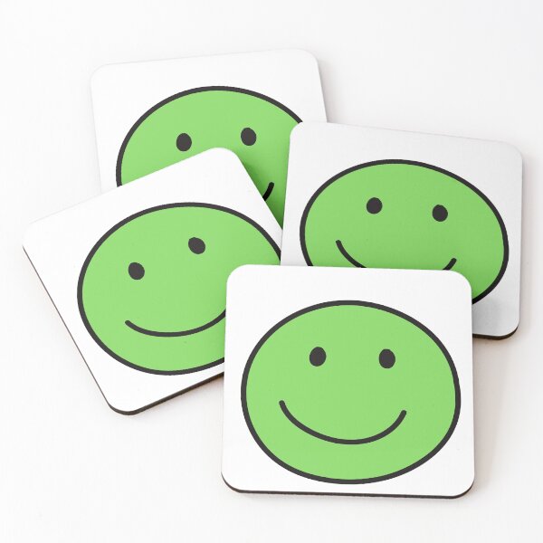 Item preview, Green Smile Art designed and sold by StapletonDesign.