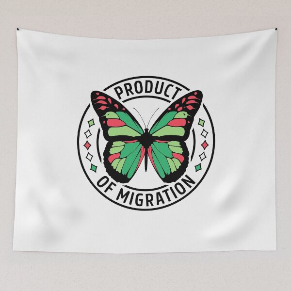 Item preview, Product of Migration Butterfly designed and sold by inkedtee.