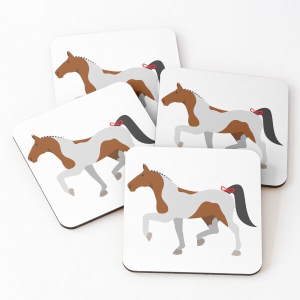 Item preview, Trotting Show Horse- Paint designed and sold by Sophie Mattocks.
