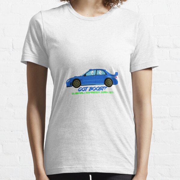 Subaru Impreza WRX STI "Got Boost?" Essential T-Shirt