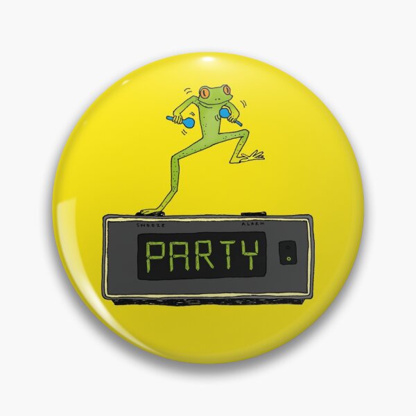 Item preview, Party Frog designed and sold by Martina Scott.